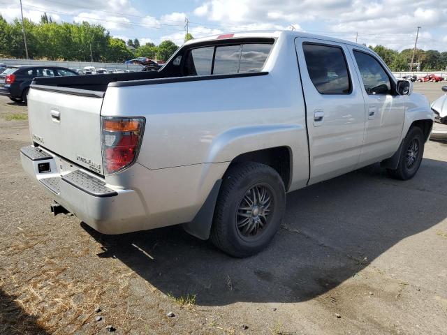 2HJYK16466H550994 - 2006 HONDA RIDGELINE RTS SILVER photo 3