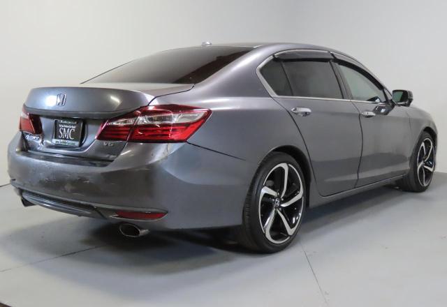 1HGCR3F86GA019627 - 2016 HONDA ACCORD EXL 灰色 照片 3