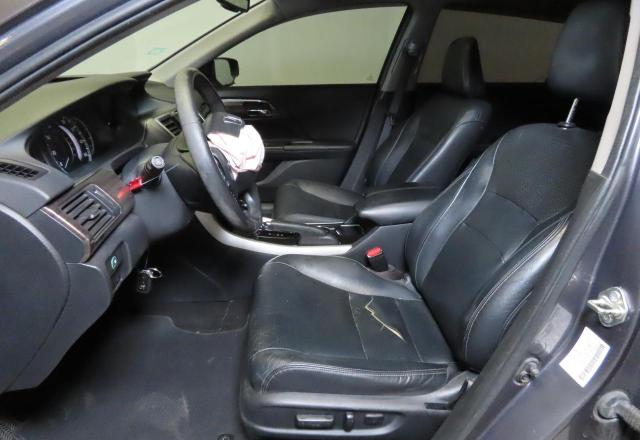 1HGCR3F86GA019627 - 2016 HONDA ACCORD EXL 灰色 照片 9