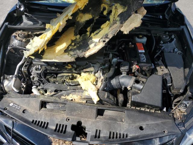 JTNB11HKXJ3051213 - 2018 TOYOTA CAMRY L შავი ფოტო 11