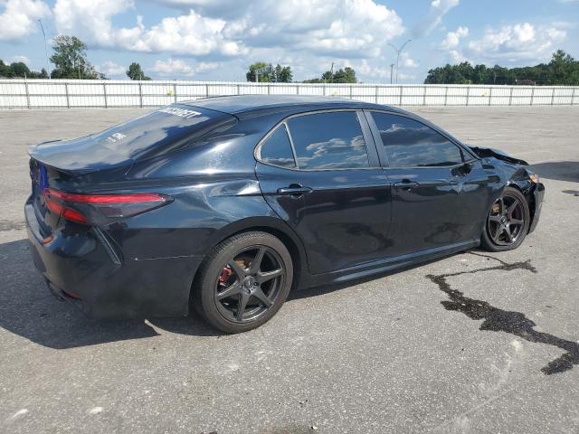 JTNB11HKXJ3051213 - 2018 TOYOTA CAMRY L შავი ფოტო 3