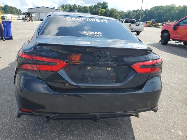 JTNB11HKXJ3051213 - 2018 TOYOTA CAMRY L შავი ფოტო 6