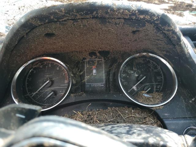 JTNB11HKXJ3051213 - 2018 TOYOTA CAMRY L შავი ფოტო 9