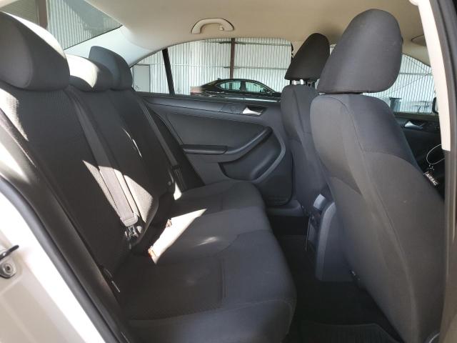 3VW2K7AJ5EM375497 - 2014 VOLKSWAGEN JETTA BASE WHITE photo 10