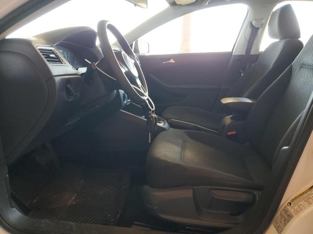 3VW2K7AJ5EM375497 - 2014 VOLKSWAGEN JETTA BASE WHITE photo 7