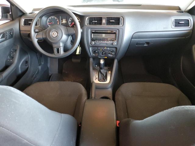 3VW2K7AJ5EM375497 - 2014 VOLKSWAGEN JETTA BASE WHITE photo 8