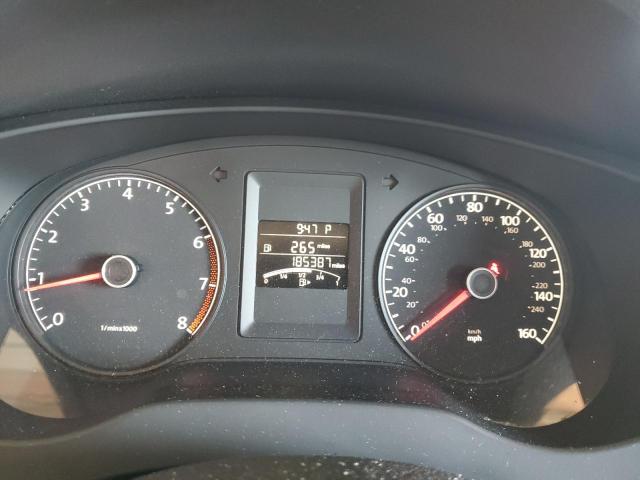 3VW2K7AJ5EM375497 - 2014 VOLKSWAGEN JETTA BASE WHITE photo 9