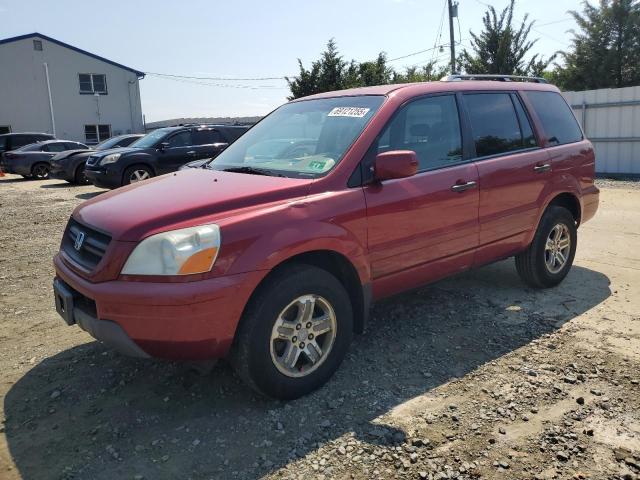 2005 HONDA PILOT EXL, 