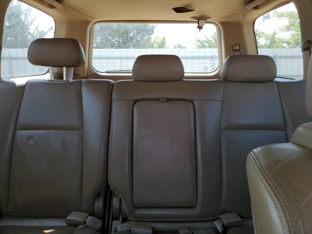 2HKYF185X5H523124 - 2005 HONDA PILOT EXL 栗色 照片 10