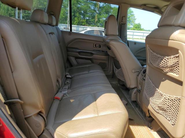 2HKYF185X5H523124 - 2005 HONDA PILOT EXL 栗色 照片 11