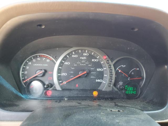 2HKYF185X5H523124 - 2005 HONDA PILOT EXL 栗色 照片 9