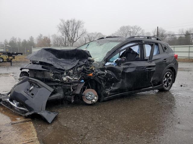 JF2GTAEC3KH378611 - 2019 SUBARU CROSSTREK PREMIUM 黑色 照片 1