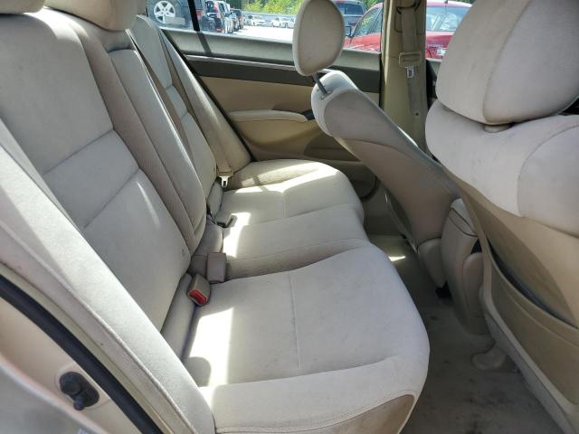 1HGFA16827L050015 - 2007 HONDA CIVIC EX TAN photo 10