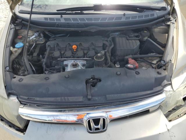1HGFA16827L050015 - 2007 HONDA CIVIC EX TAN photo 11