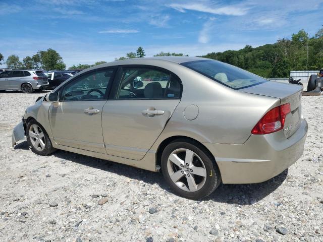 1HGFA16827L050015 - 2007 HONDA CIVIC EX TAN photo 2