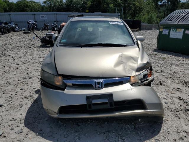 1HGFA16827L050015 - 2007 HONDA CIVIC EX TAN photo 5