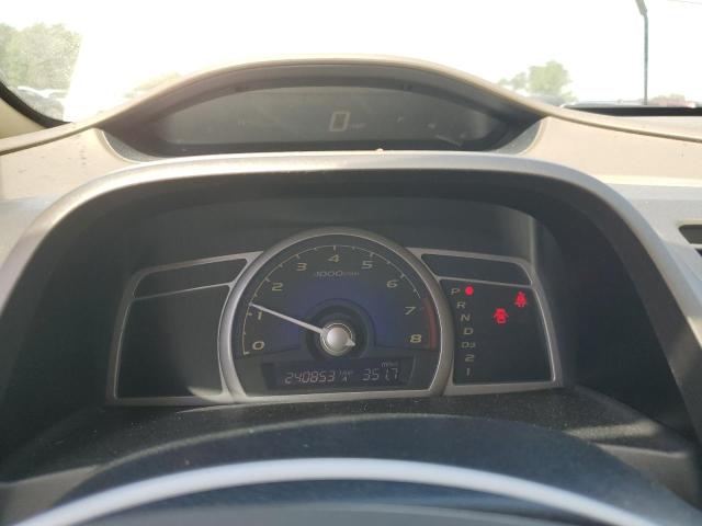 1HGFA16827L050015 - 2007 HONDA CIVIC EX TAN photo 9