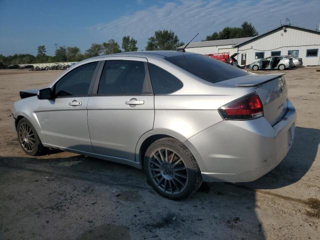 1FAHP3GN7AW298892 - 2010 FORD FOCUS SES SILVER photo 2