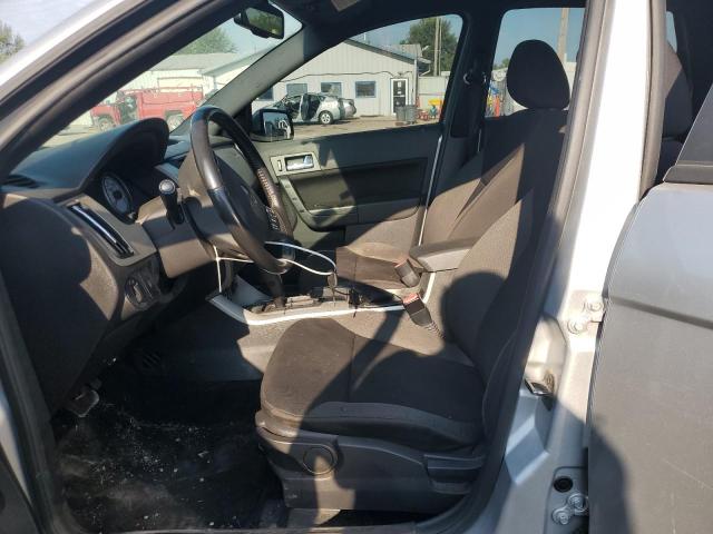 1FAHP3GN7AW298892 - 2010 FORD FOCUS SES SILVER photo 7