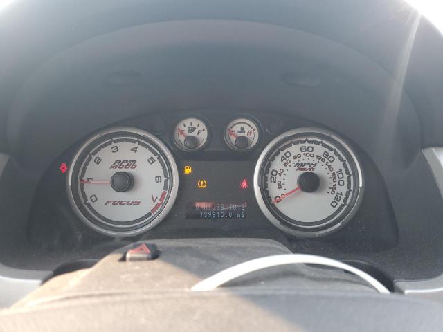 1FAHP3GN7AW298892 - 2010 FORD FOCUS SES SILVER photo 9