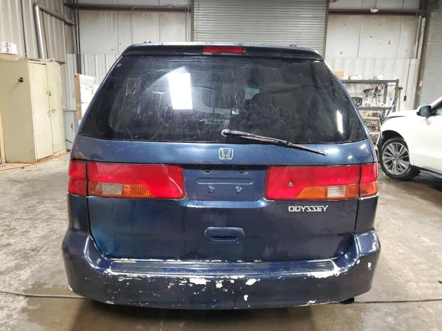 2HKRL1861XH530813 - 1999 HONDA ODYSSEY EX BLUE photo 6