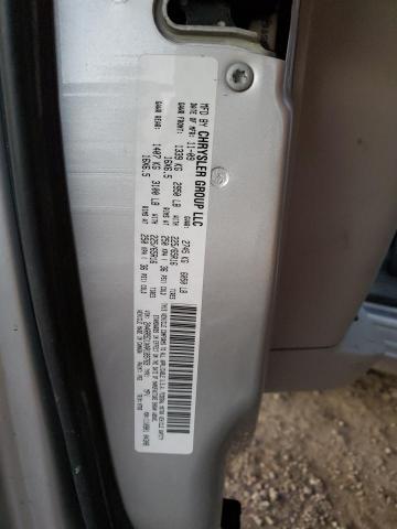 2A4RR5D1XAR189769 - 2010 CHRYSLER TOWN & COU TOURING 银色 照片 14