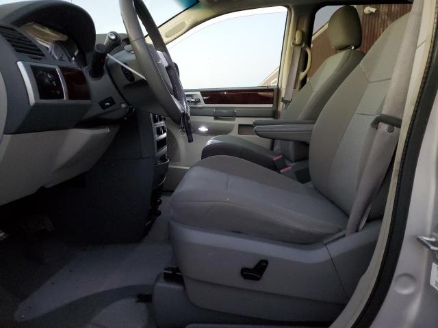 2A4RR5D1XAR189769 - 2010 CHRYSLER TOWN & COU TOURING 银色 照片 7