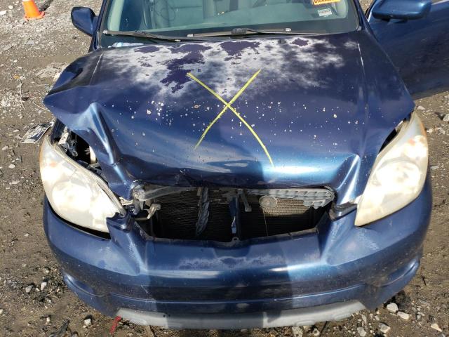 2T1KR32E68C720509 - 2008 TOYOTA COROLLA MA XR BLUE photo 11