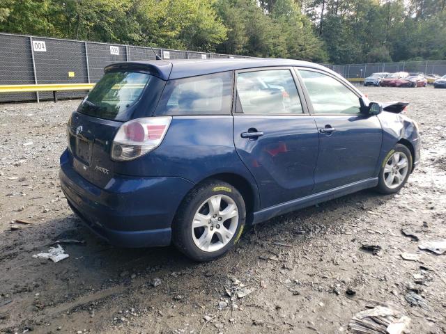 2T1KR32E68C720509 - 2008 TOYOTA COROLLA MA XR BLUE photo 3