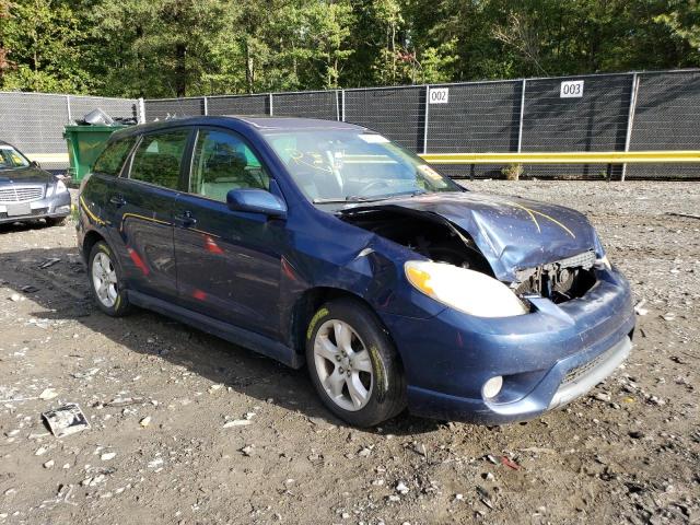 2T1KR32E68C720509 - 2008 TOYOTA COROLLA MA XR BLUE photo 4