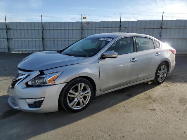 1N4BL3AP2DN470199 - 2013 NISSAN ALTIMA 3.5S SILVER photo 1