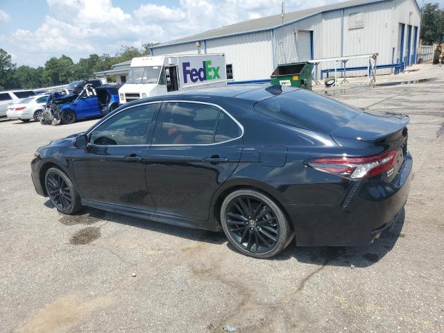 4T1K61AKXPU795005 - 2023 TOYOTA CAMRY XSE 黑色 照片 2