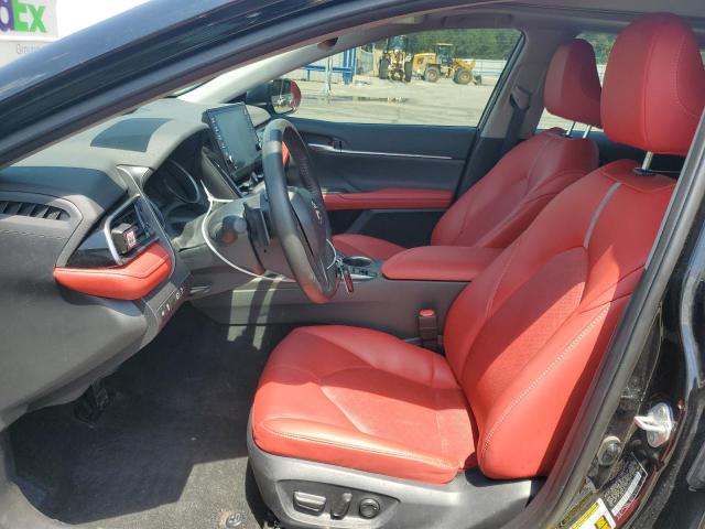 4T1K61AKXPU795005 - 2023 TOYOTA CAMRY XSE 黑色 照片 7