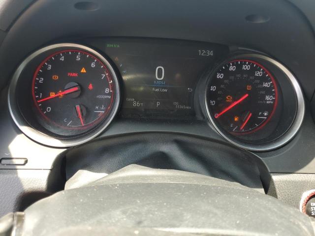 4T1K61AKXPU795005 - 2023 TOYOTA CAMRY XSE 黑色 照片 9