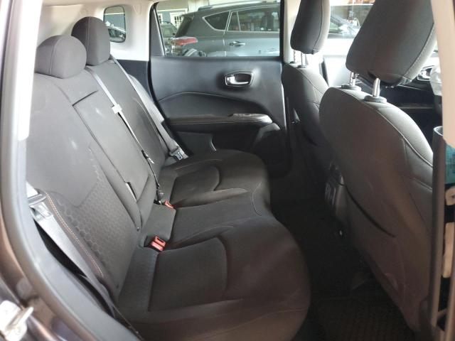 3C4NJDABXMT591294 - 2021 JEEP COMPASS SPORT CHARCOAL photo 11