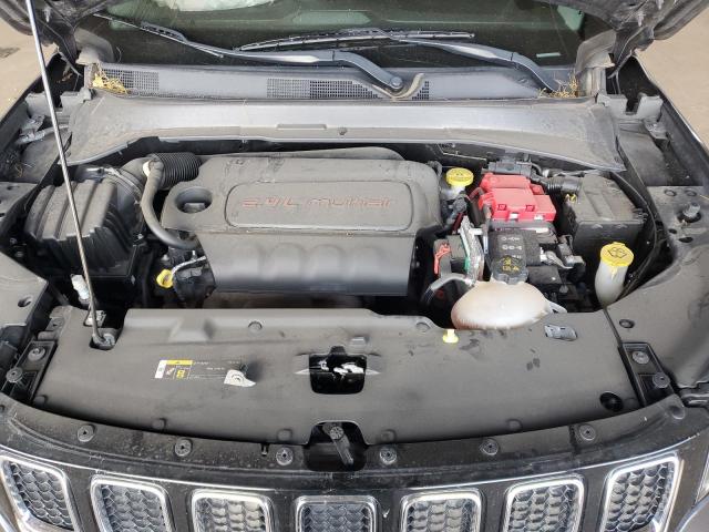 3C4NJDABXMT591294 - 2021 JEEP COMPASS SPORT CHARCOAL photo 12