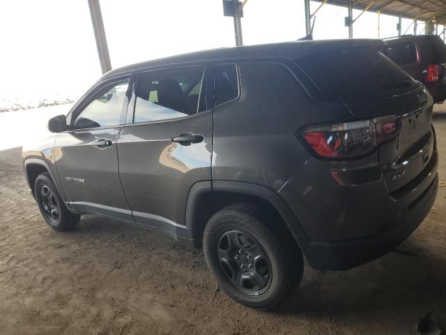 3C4NJDABXMT591294 - 2021 JEEP COMPASS SPORT CHARCOAL photo 2