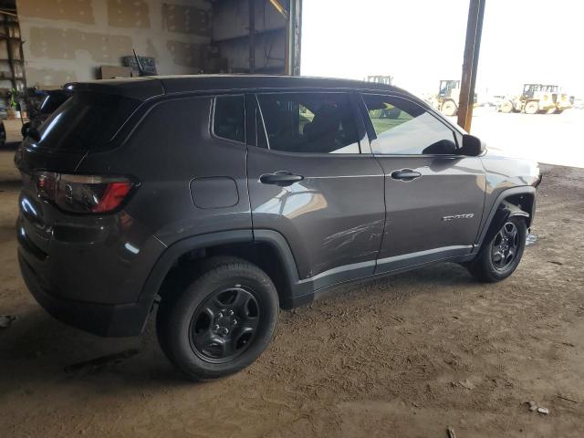 3C4NJDABXMT591294 - 2021 JEEP COMPASS SPORT CHARCOAL photo 3