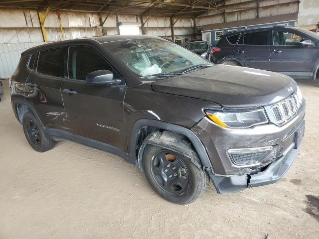 3C4NJDABXMT591294 - 2021 JEEP COMPASS SPORT CHARCOAL photo 4