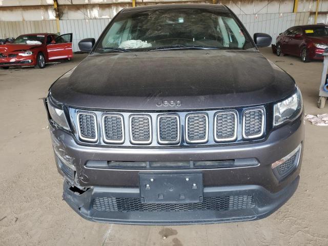 3C4NJDABXMT591294 - 2021 JEEP COMPASS SPORT CHARCOAL photo 5