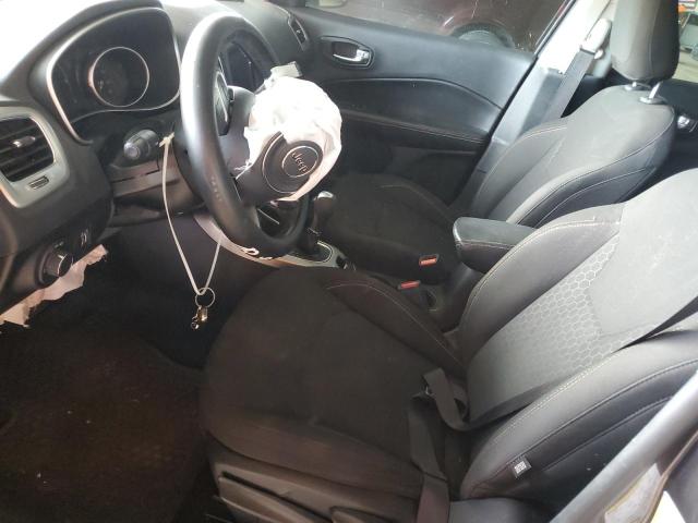 3C4NJDABXMT591294 - 2021 JEEP COMPASS SPORT CHARCOAL photo 7