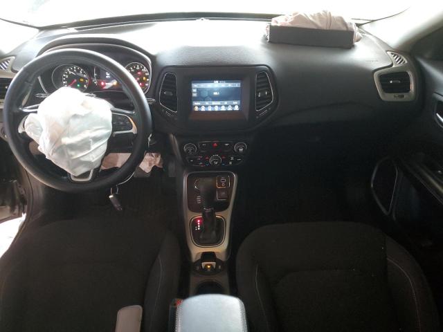 3C4NJDABXMT591294 - 2021 JEEP COMPASS SPORT CHARCOAL photo 8