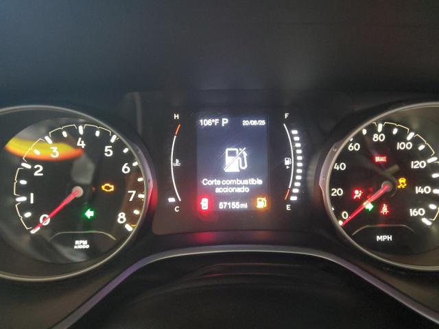 3C4NJDABXMT591294 - 2021 JEEP COMPASS SPORT CHARCOAL photo 9