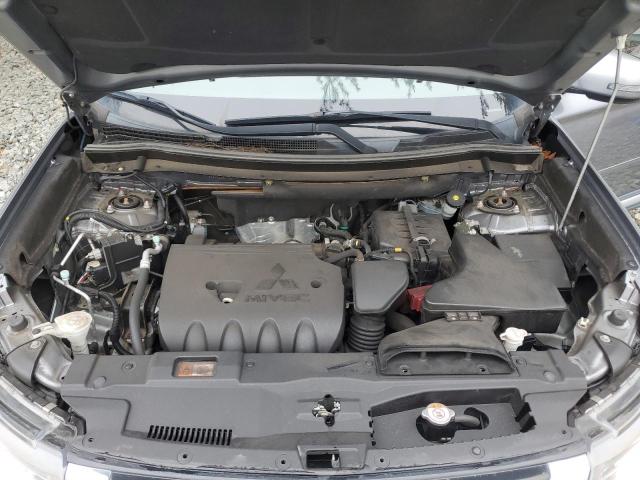 JA4AD3A30GZ050156 - 2016 MITSUBISHI OUTLANDER SE ვერცხლისფერი ფოტო 12