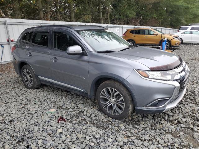 JA4AD3A30GZ050156 - 2016 MITSUBISHI OUTLANDER SE ვერცხლისფერი ფოტო 4