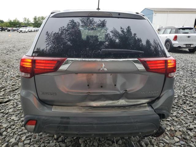 JA4AD3A30GZ050156 - 2016 MITSUBISHI OUTLANDER SE ვერცხლისფერი ფოტო 6