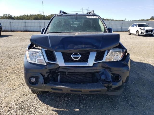 1N6ED0EBXLN713089 - 2020 NISSAN FRONTIER S BLUE photo 5