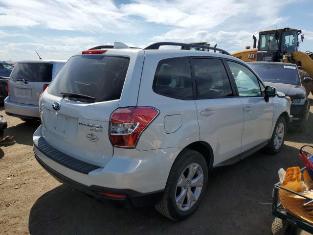 JF2SJAFC6GH425409 - 2016 SUBARU FORESTER 2.5I PREMIUM WHITE photo 3