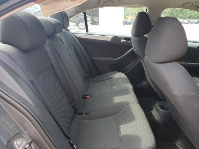 3VW1K7AJ3BM375294 - 2011 VOLKSWAGEN JETTA BASE GRAY photo 10