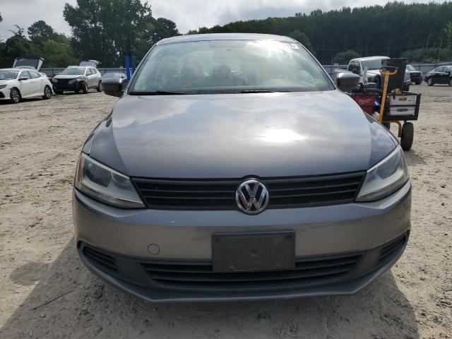 3VW1K7AJ3BM375294 - 2011 VOLKSWAGEN JETTA BASE GRAY photo 5